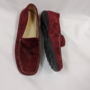 Geox Respira Suede Driving Loafers Size 36